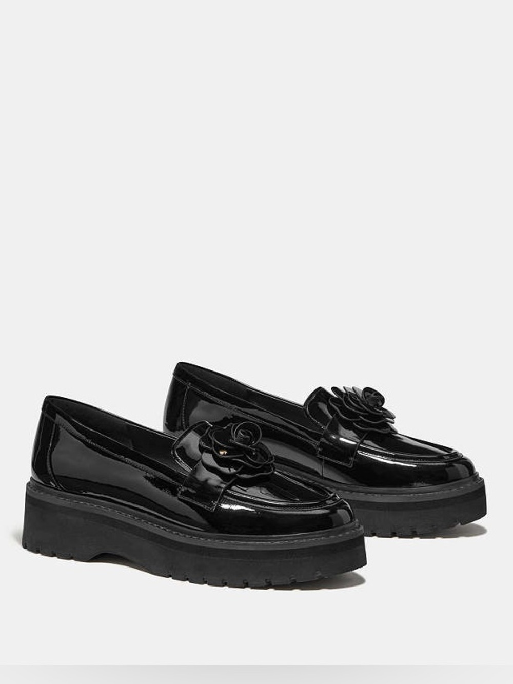 Kate Spade Lug Flora Loafer in Patent Leather - Picture 3 of 10